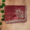 Pure Crush Tissue Saree