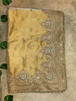 Pure Tissue Heavy Work Saree