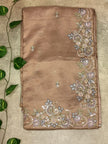 Soft Tissue Heavy Work Saree