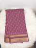 Elegant Mul Cotton Saree with Traditional Border