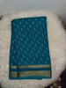 Elegant Mul Cotton Saree with Traditional Border