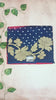 Tussar Silk Bandhani Dye Saree HALF & HALF
