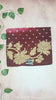 Tussar Silk Bandhani Dye Saree HALF & HALF