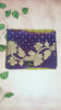Tussar Silk Bandhani Dye Saree HALF & HALF