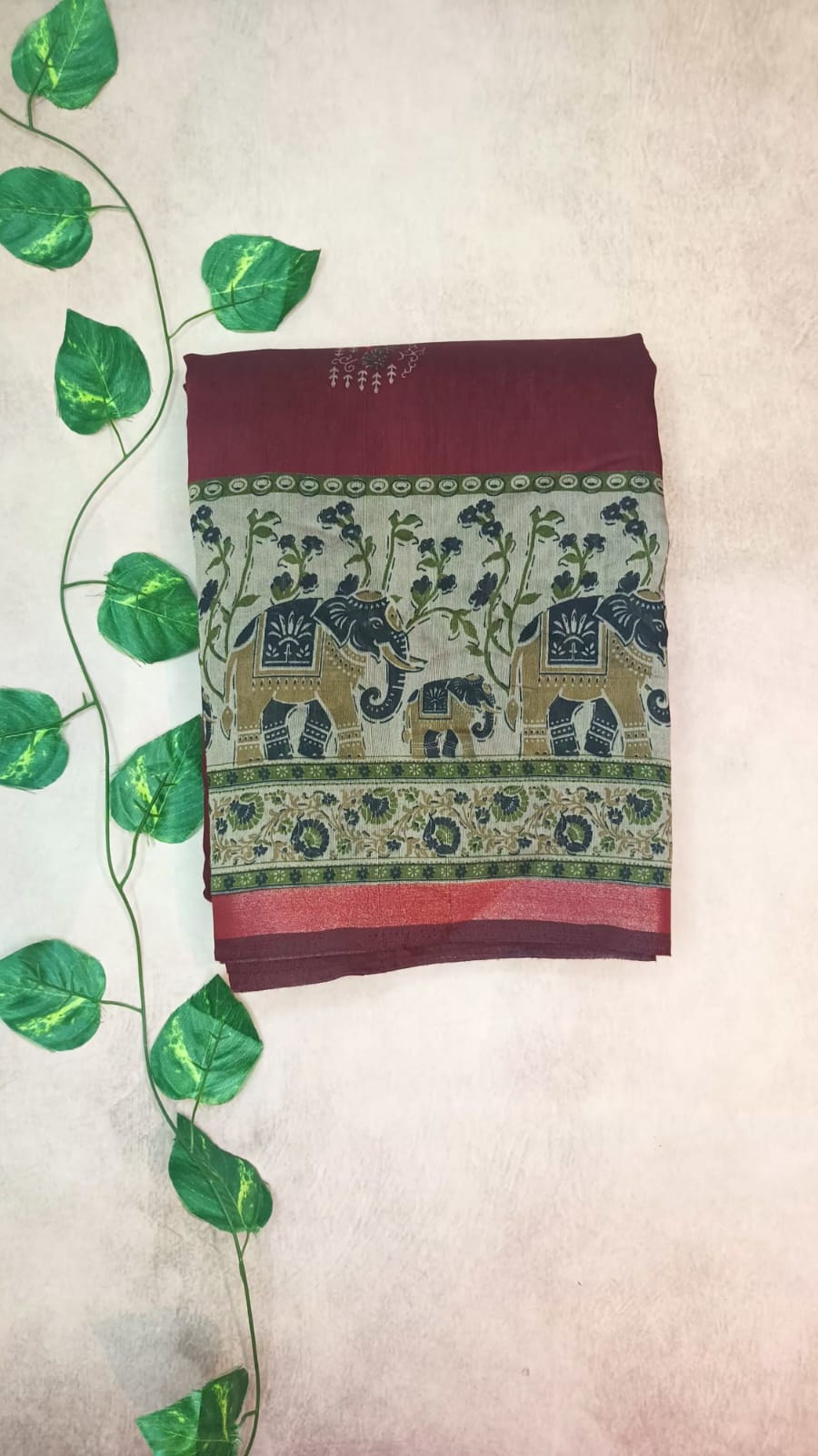 Mul Cotton Printed Saree