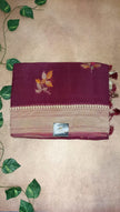Pure Khadi Georgette Saree