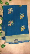 Pure Khadi Georgette Saree