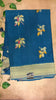 Pure Khadi Georgette Saree