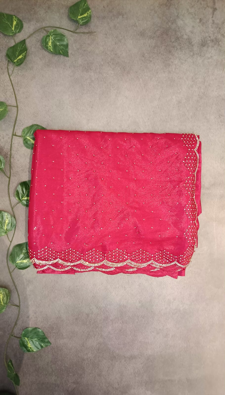 Shimmer Saree – Elegant & Lightweight
