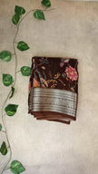 Crepe Silk Digital Printed Saree