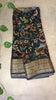 Crepe Silk Digital Printed Saree