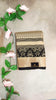 Binny Crepe Silk Saree- Cream