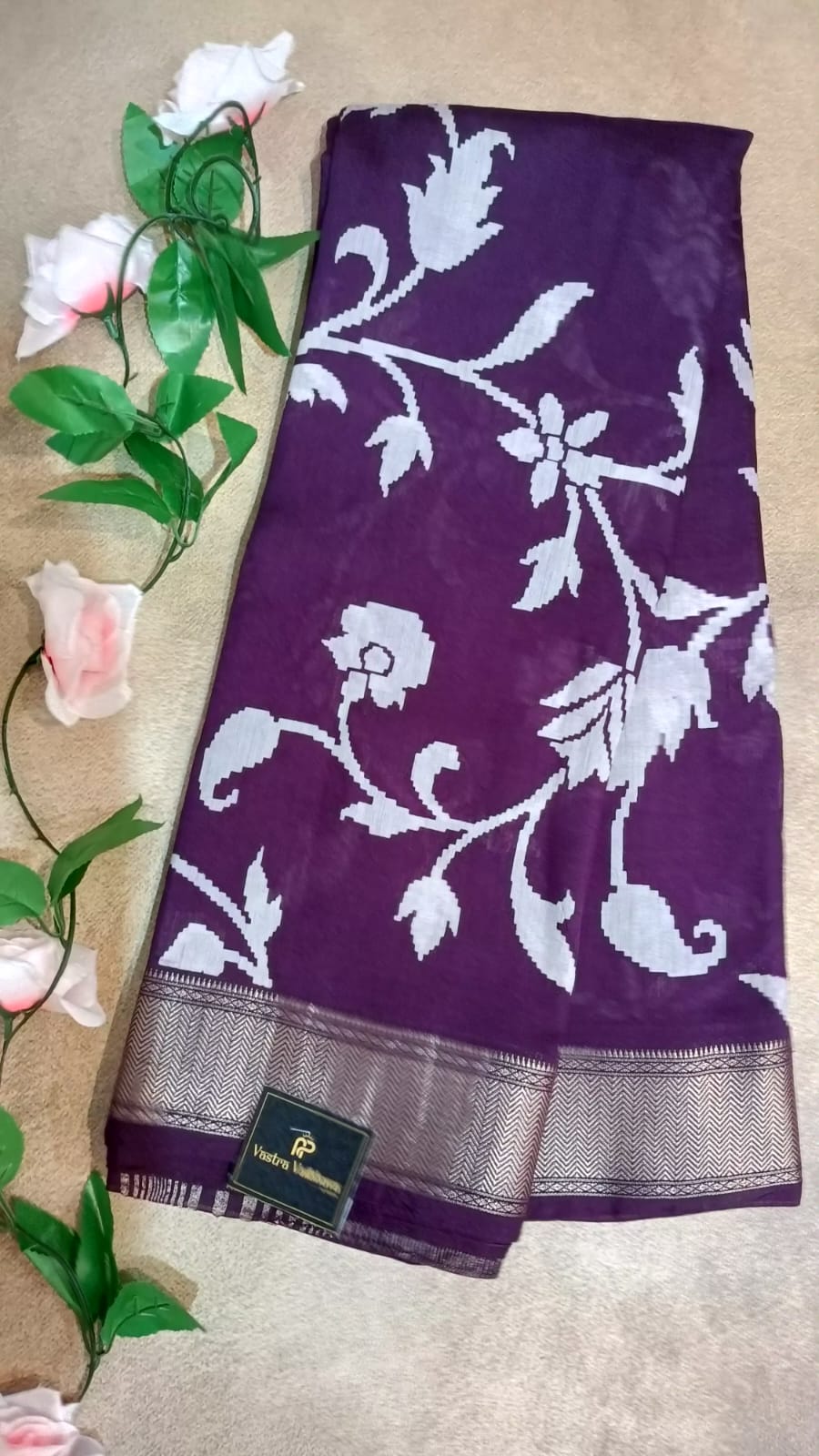 Binny Crepe Silk Saree