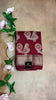 Binny Crepe Silk Saree – Peacock Print