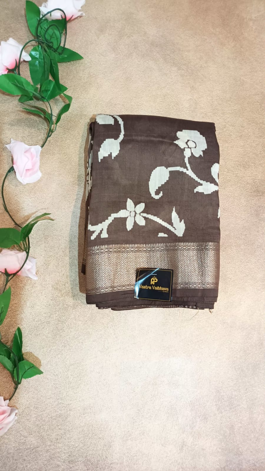 Binny Crepe Silk Saree