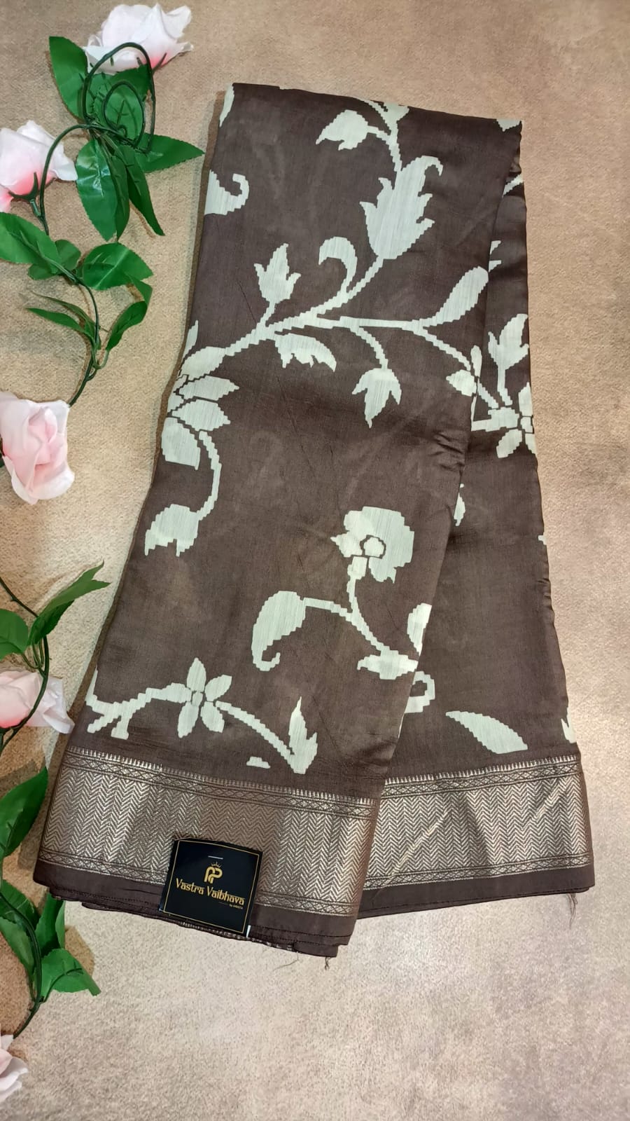 Binny Crepe Silk Saree