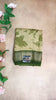 Binny Crepe Silk Saree – Olive Green Floral