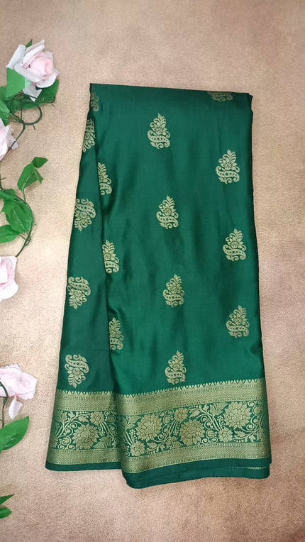 Semi Kanchi Soft Silk Saree
