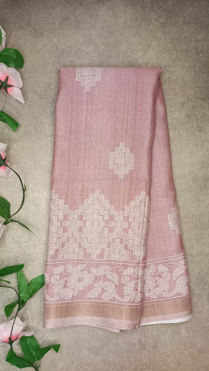 COTTON SAREES WITH DIGITAL PRINT