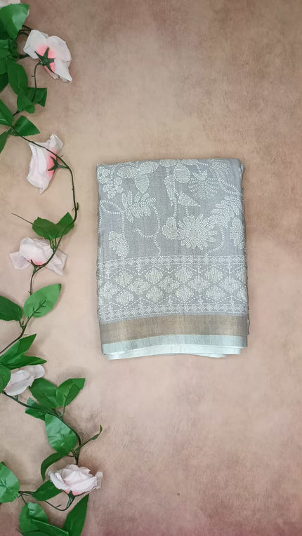 COTTON SAREES WITH DIGITAL PRINT
