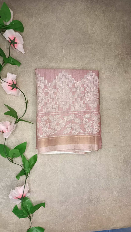 COTTON SAREES WITH DIGITAL PRINT