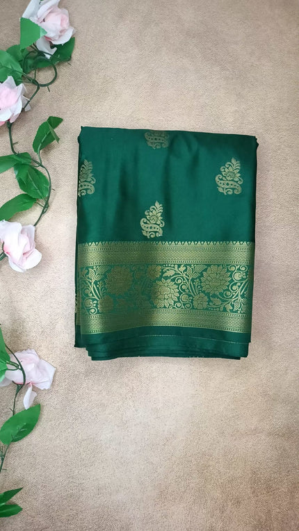 Semi Kanchi Soft Silk Saree