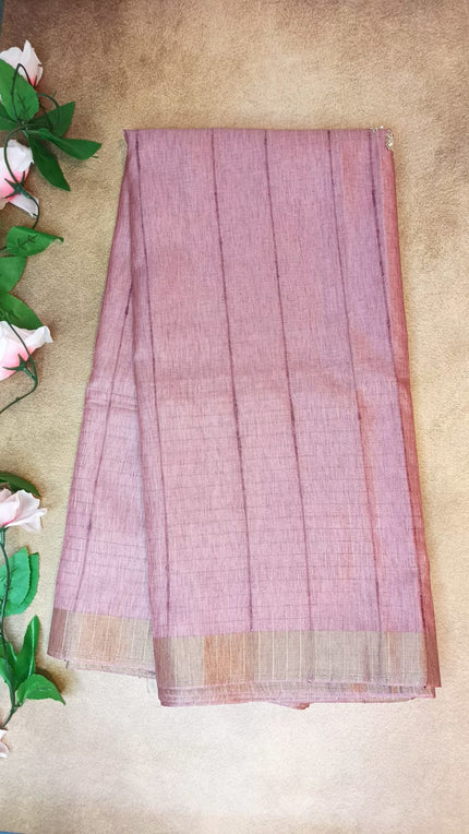 Tussar Handwork Saree ✨