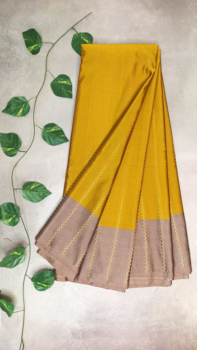 Premium Fancy Kanchipuram Silk Saree