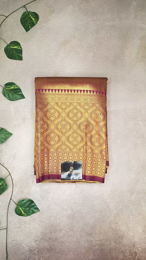 Premium Tissue Kanchipuram Silk Saree