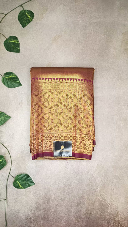 Premium Tissue Kanchipuram Silk Saree