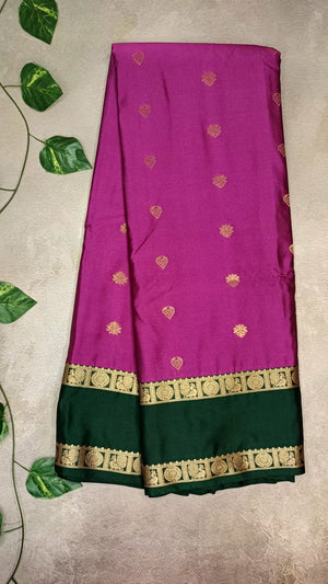 Premium Bentex Border Kanchipuram Silk Saree