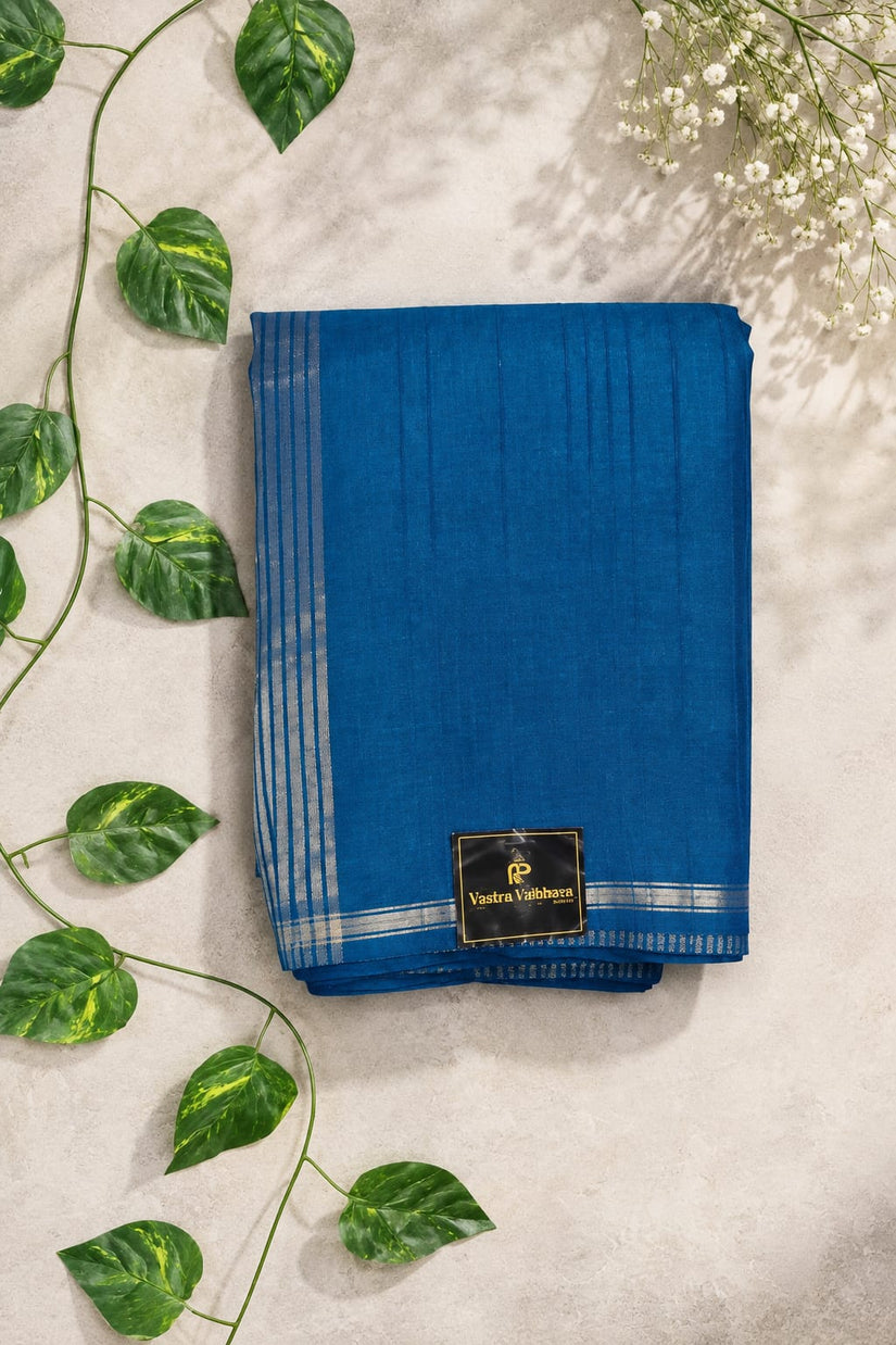 PREMIUM SEMI RAW SILK SAREE