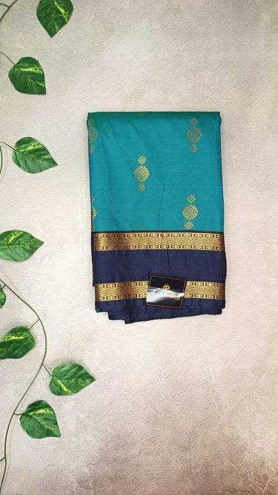 Premium Kanchipuram Bentex Border Saree