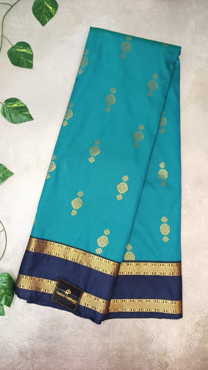 Premium Kanchipuram Bentex Border Saree