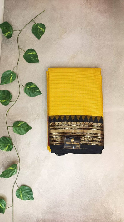Premium Kanchipuram Ganga Jamuna Saree