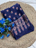 Ajarak Printed Crepe Saree