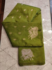 Georgette Saree (Pichwai design)