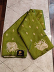Georgette Saree (Pichwai design)