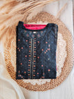 Cotton black with Embroidery  work
