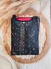 Cotton black with Embroidery  work