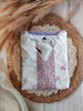 Purple beads and Embroidery work