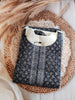 Black Cotton with Embroidery work