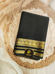 Semi Crepe Silk Black