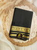 Semi Crepe Silk Black