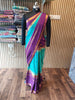 Semi Crepe Silk Kalamkari print