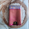 Semi Kanchipuram Tissue Silk Saree Premium Navy Blue & Pink