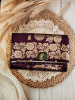 Semi Banarasi Silk Sarees