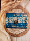 Semi Banarasi Silk Sarees
