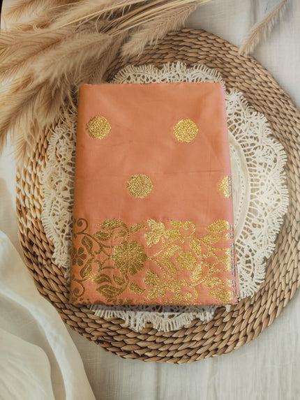 Semi Banarasi Silk Sarees