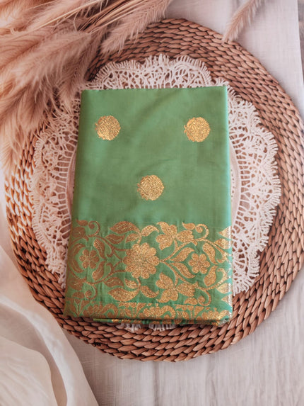 Semi Banarasi Silk Sarees